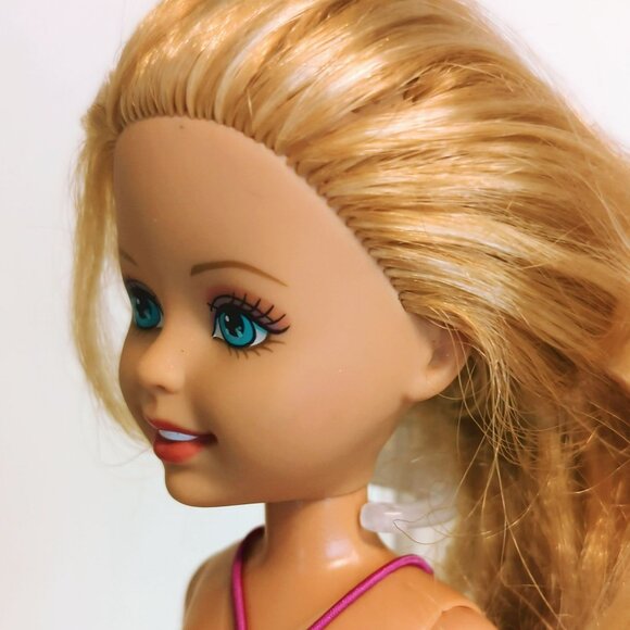 Barbie Wee 3 Friends Splash Stacie Fashion Doll in Swim Suit 2004 Mattel - Picture 5 of 7